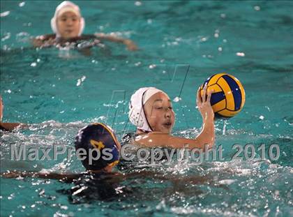 Thumbnail 2 in Birmingham vs Cleveland (CIF LA City Section Championship - Final) photogallery.