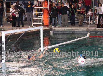 Thumbnail 3 in Birmingham vs Cleveland (CIF LA City Section Championship - Final) photogallery.