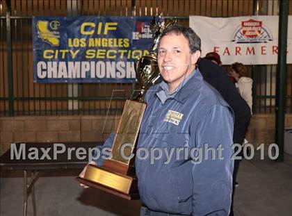 Thumbnail 1 in Birmingham vs Cleveland (CIF LA City Section Championship - Final) photogallery.