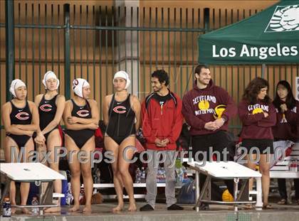 Thumbnail 1 in Birmingham vs Cleveland (CIF LA City Section Championship - Final) photogallery.