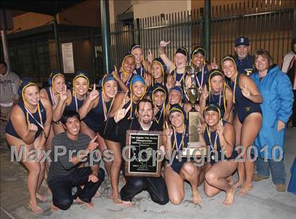 Thumbnail 2 in Birmingham vs Cleveland (CIF LA City Section Championship - Final) photogallery.