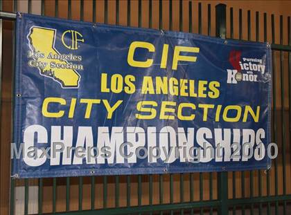Thumbnail 1 in Birmingham vs Cleveland (CIF LA City Section Championship - Final) photogallery.