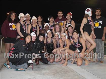 Thumbnail 1 in Birmingham vs Cleveland (CIF LA City Section Championship - Final) photogallery.