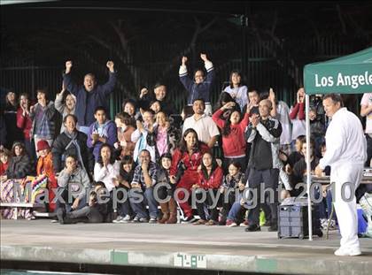 Thumbnail 3 in Birmingham vs Cleveland (CIF LA City Section Championship - Final) photogallery.