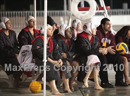 Thumbnail 3 in Birmingham vs Cleveland (CIF LA City Section Championship - Final) photogallery.
