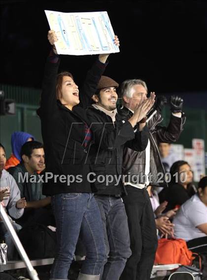 Thumbnail 3 in Birmingham vs Cleveland (CIF LA City Section Championship - Final) photogallery.