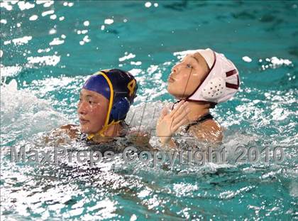 Thumbnail 2 in Birmingham vs Cleveland (CIF LA City Section Championship - Final) photogallery.