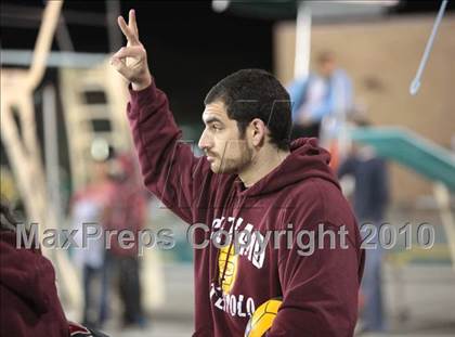 Thumbnail 2 in Birmingham vs Cleveland (CIF LA City Section Championship - Final) photogallery.
