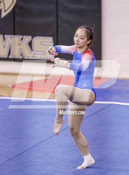 Thumbnail 1 in Ola Gymnastics Meet #1 (Floor) photogallery.