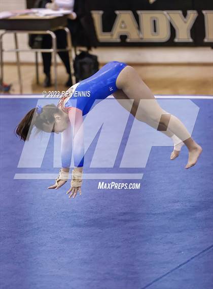 Thumbnail 3 in Ola Gymnastics Meet #1 (Floor) photogallery.