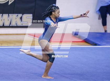 Thumbnail 1 in Ola Gymnastics Meet #1 (Floor) photogallery.