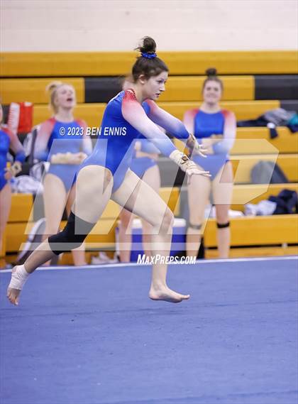 Thumbnail 1 in Ola Gymnastics Meet #1 (Floor) photogallery.