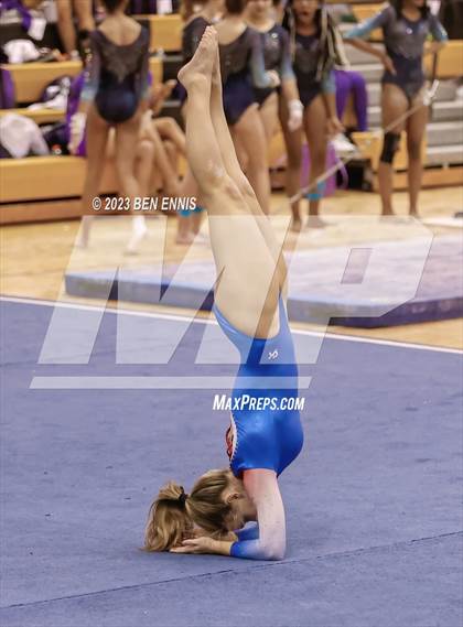 Thumbnail 2 in Ola Gymnastics Meet #1 (Floor) photogallery.