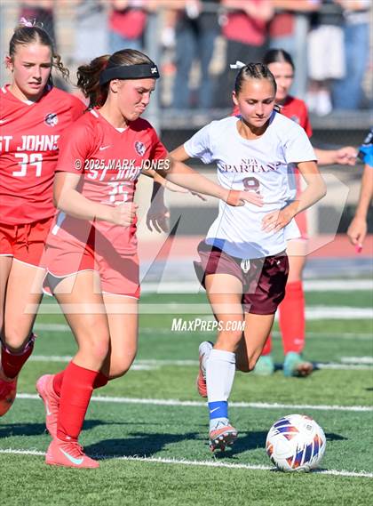 Thumbnail 1 in Northland Prep Academy vs. St. Johns (AIA 1A Final) photogallery.