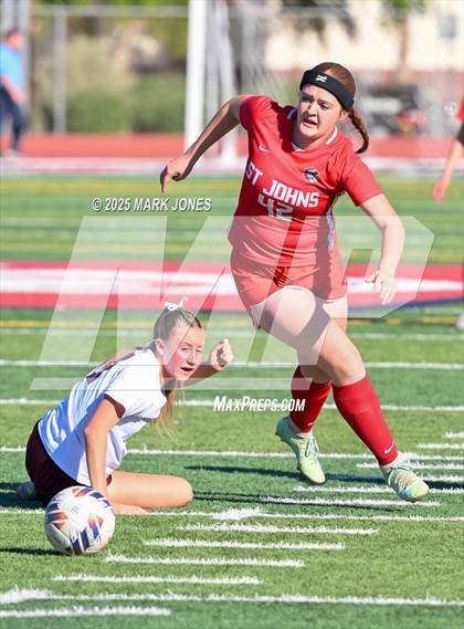 Thumbnail 1 in Northland Prep Academy vs. St. Johns (AIA 1A Final) photogallery.