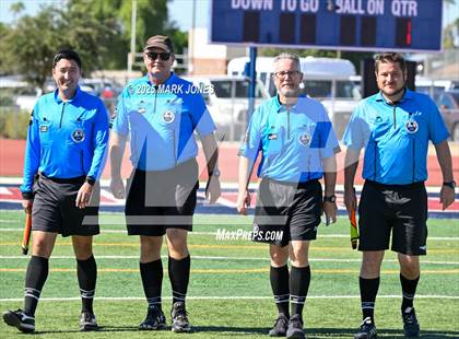 Thumbnail 3 in Northland Prep Academy vs. St. Johns (AIA 1A Final) photogallery.