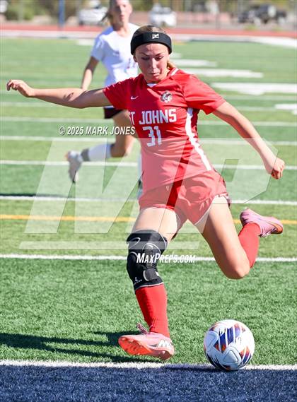 Thumbnail 2 in Northland Prep Academy vs. St. Johns (AIA 1A Final) photogallery.