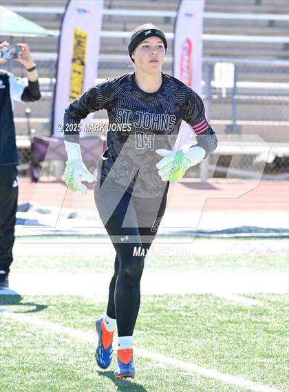 Thumbnail 2 in Northland Prep Academy vs. St. Johns (AIA 1A Final) photogallery.