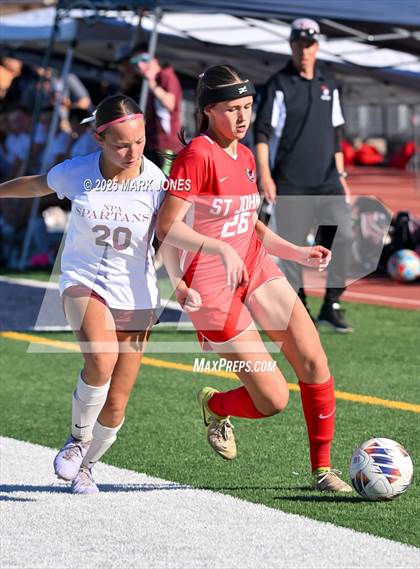 Thumbnail 2 in Northland Prep Academy vs. St. Johns (AIA 1A Final) photogallery.