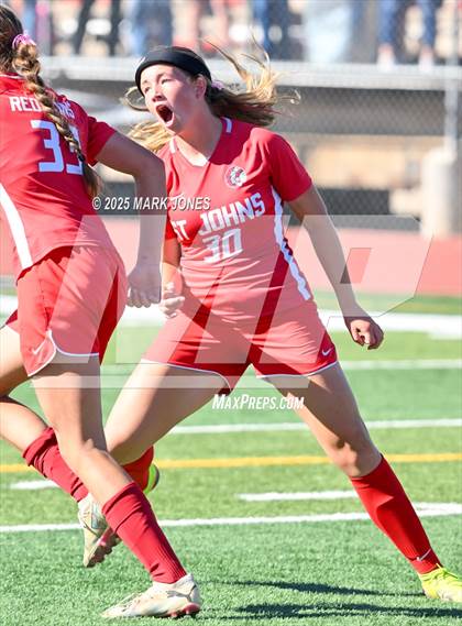 Thumbnail 2 in Northland Prep Academy vs. St. Johns (AIA 1A Final) photogallery.