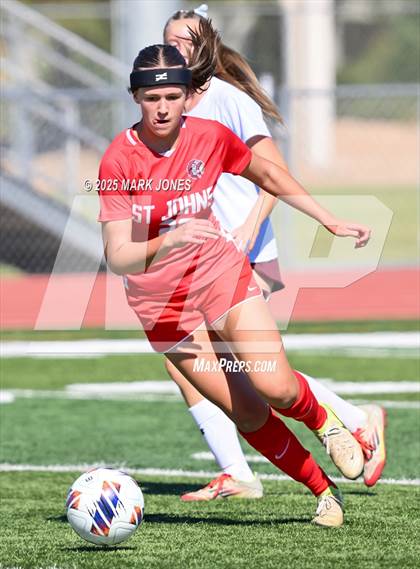 Thumbnail 1 in Northland Prep Academy vs. St. Johns (AIA 1A Final) photogallery.