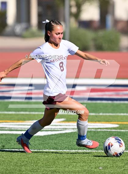 Thumbnail 3 in Northland Prep Academy vs. St. Johns (AIA 1A Final) photogallery.