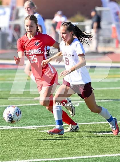 Thumbnail 3 in Northland Prep Academy vs. St. Johns (AIA 1A Final) photogallery.