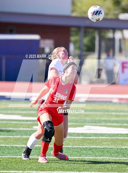 Thumbnail 3 in Northland Prep Academy vs. St. Johns (AIA 1A Final) photogallery.