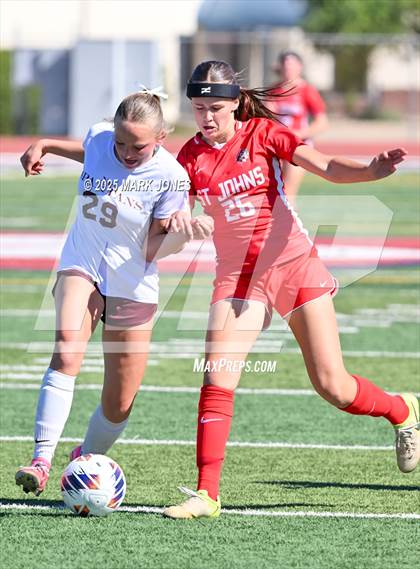 Thumbnail 3 in Northland Prep Academy vs. St. Johns (AIA 1A Final) photogallery.