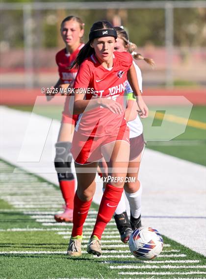 Thumbnail 2 in Northland Prep Academy vs. St. Johns (AIA 1A Final) photogallery.