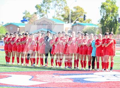 Thumbnail 3 in Northland Prep Academy vs. St. Johns (AIA 1A Final) photogallery.