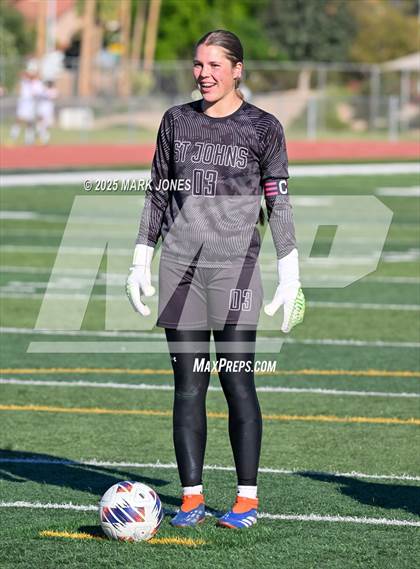 Thumbnail 3 in Northland Prep Academy vs. St. Johns (AIA 1A Final) photogallery.