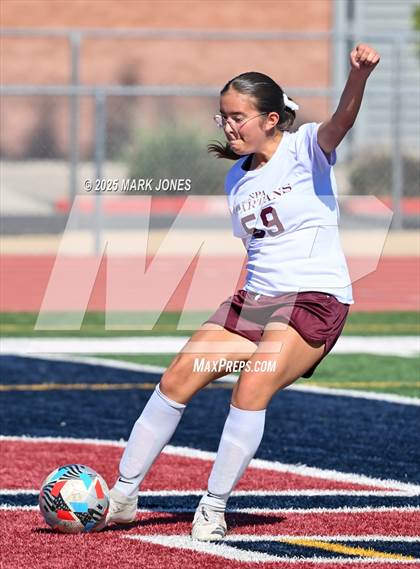 Thumbnail 3 in Northland Prep Academy vs. St. Johns (AIA 1A Final) photogallery.