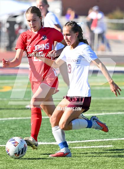 Thumbnail 1 in Northland Prep Academy vs. St. Johns (AIA 1A Final) photogallery.