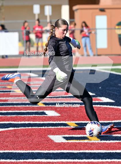 Thumbnail 2 in Northland Prep Academy vs. St. Johns (AIA 1A Final) photogallery.