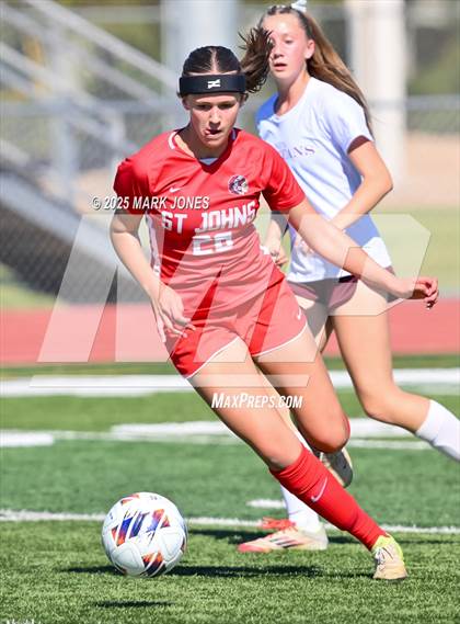 Thumbnail 3 in Northland Prep Academy vs. St. Johns (AIA 1A Final) photogallery.