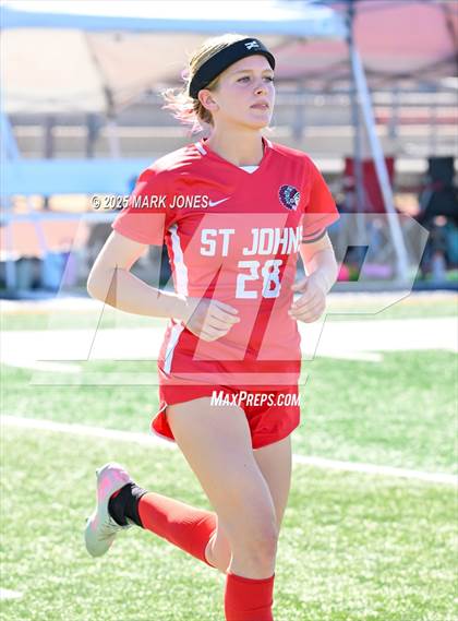 Thumbnail 2 in Northland Prep Academy vs. St. Johns (AIA 1A Final) photogallery.