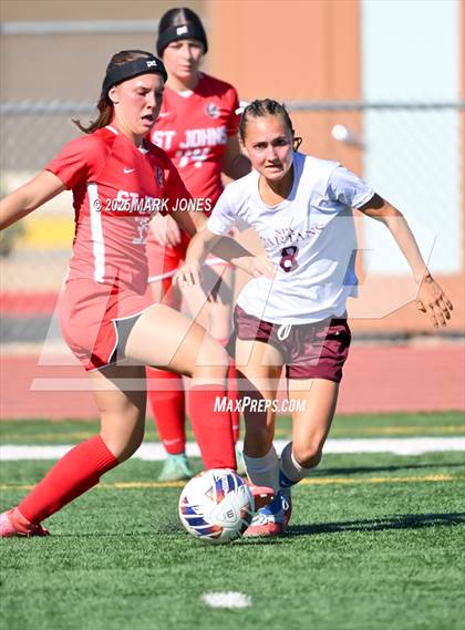 Thumbnail 1 in Northland Prep Academy vs. St. Johns (AIA 1A Final) photogallery.