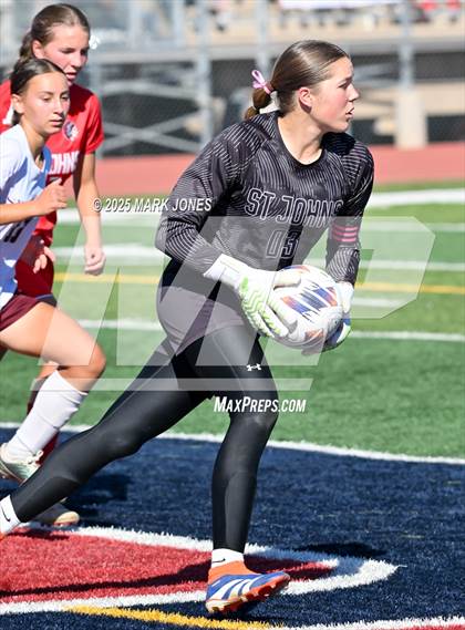 Thumbnail 3 in Northland Prep Academy vs. St. Johns (AIA 1A Final) photogallery.