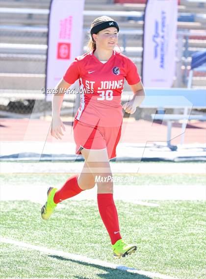 Thumbnail 2 in Northland Prep Academy vs. St. Johns (AIA 1A Final) photogallery.