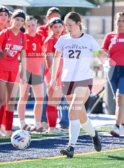 Thumbnail 3 in Northland Prep Academy vs. St. Johns (AIA 1A Final) photogallery.