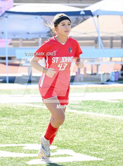 Thumbnail 3 in Northland Prep Academy vs. St. Johns (AIA 1A Final) photogallery.