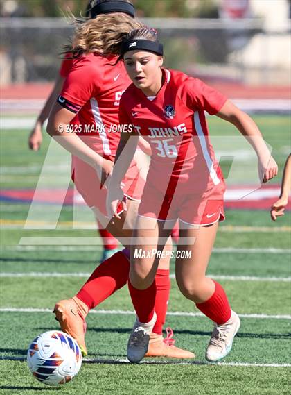 Thumbnail 3 in Northland Prep Academy vs. St. Johns (AIA 1A Final) photogallery.