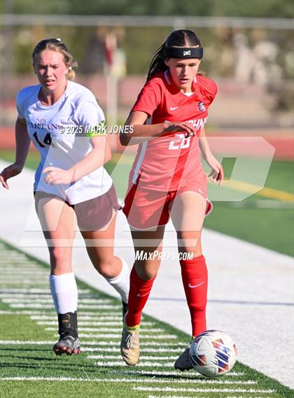 Thumbnail 3 in Northland Prep Academy vs. St. Johns (AIA 1A Final) photogallery.