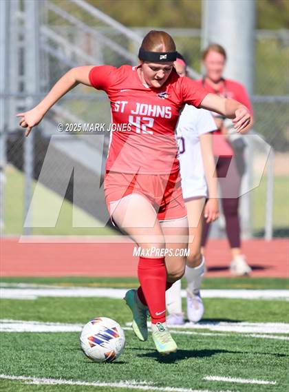 Thumbnail 2 in Northland Prep Academy vs. St. Johns (AIA 1A Final) photogallery.