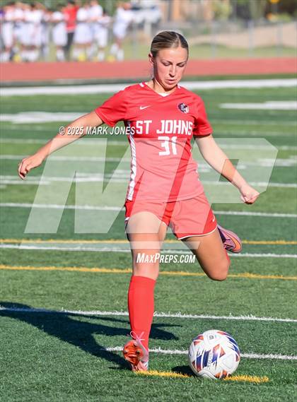 Thumbnail 3 in Northland Prep Academy vs. St. Johns (AIA 1A Final) photogallery.