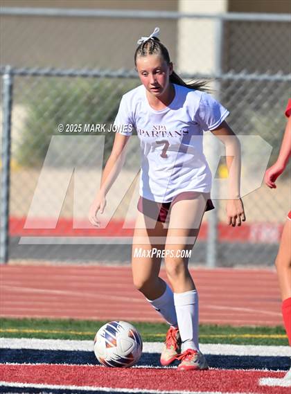 Thumbnail 2 in Northland Prep Academy vs. St. Johns (AIA 1A Final) photogallery.