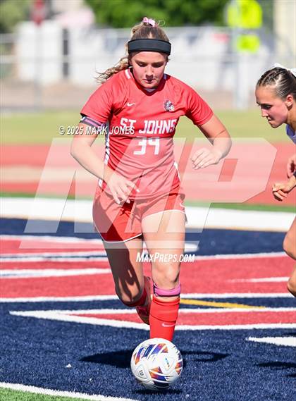 Thumbnail 2 in Northland Prep Academy vs. St. Johns (AIA 1A Final) photogallery.