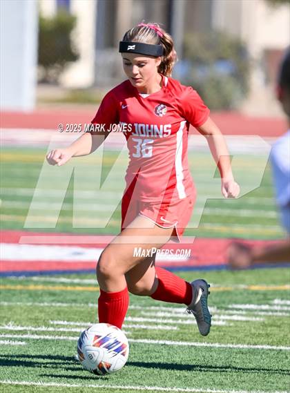 Thumbnail 3 in Northland Prep Academy vs. St. Johns (AIA 1A Final) photogallery.