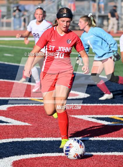 Thumbnail 3 in Northland Prep Academy vs. St. Johns (AIA 1A Final) photogallery.